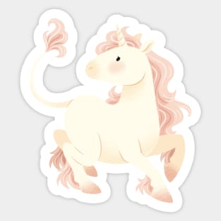 Chibi Unicorn Sticker